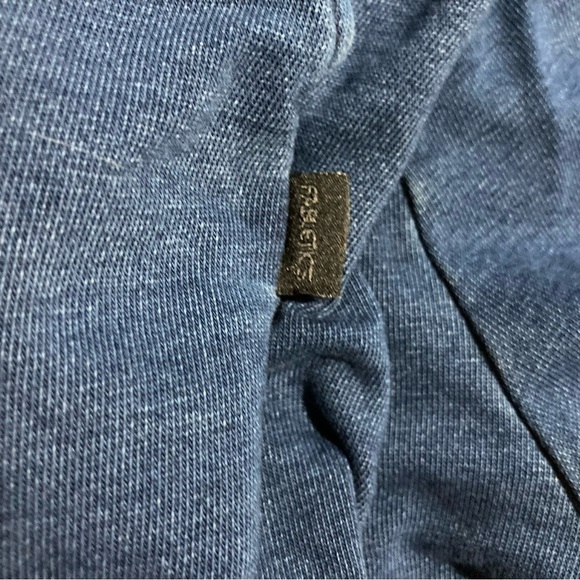 Fabletics Blue Knit Athletic Shorts - Picture 13 of 14